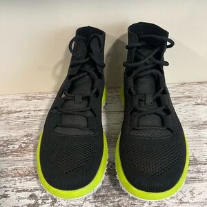 Under Armour Michelin RLT Fat Tire Knit Boot Shoe Black High Top Women's 7.5